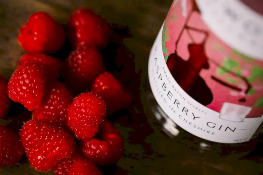 weetwood_distillery-img-3-1 2 Close up of Weetwood Distillery raspberry gin