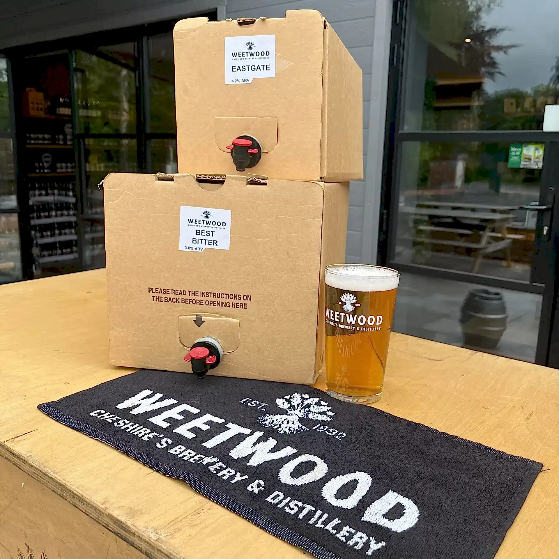 Baginbox 3 Weetwood Bag in Box