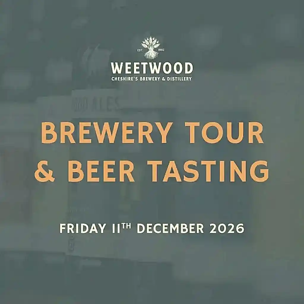 Brewery Tour - Friday 11th December 2026 - 4.30pm 39 brewery tour image 11 dec