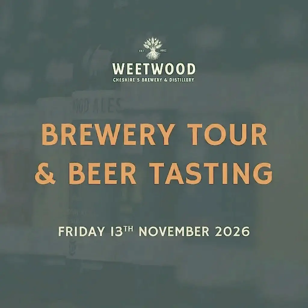 Brewery Tour - Friday 13th November 2026 - 4.30pm 38 brewery tour image 13 nov