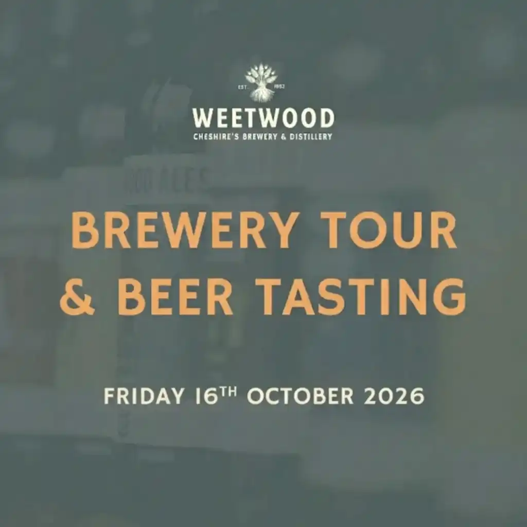 Brewery Tour - Friday 16th October 2026 - 4.30pm 37 brewery tour image 16 oct