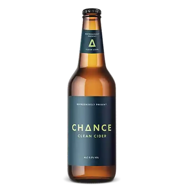 Chance Clean Cider 31 Chance Clean Cider Bottle bg