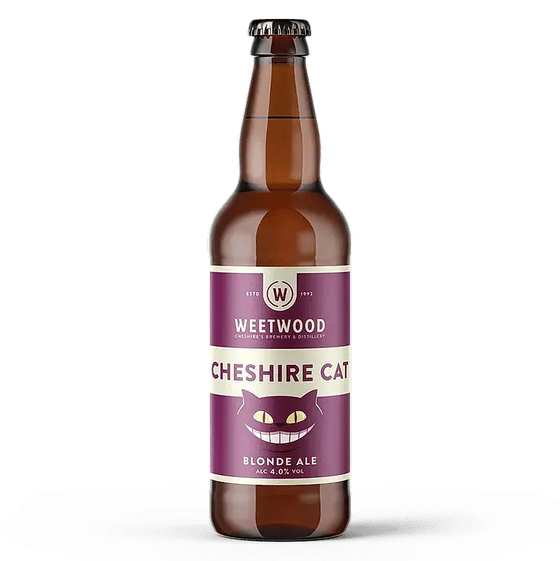 Cheshire Cat 9 cheshire bottle