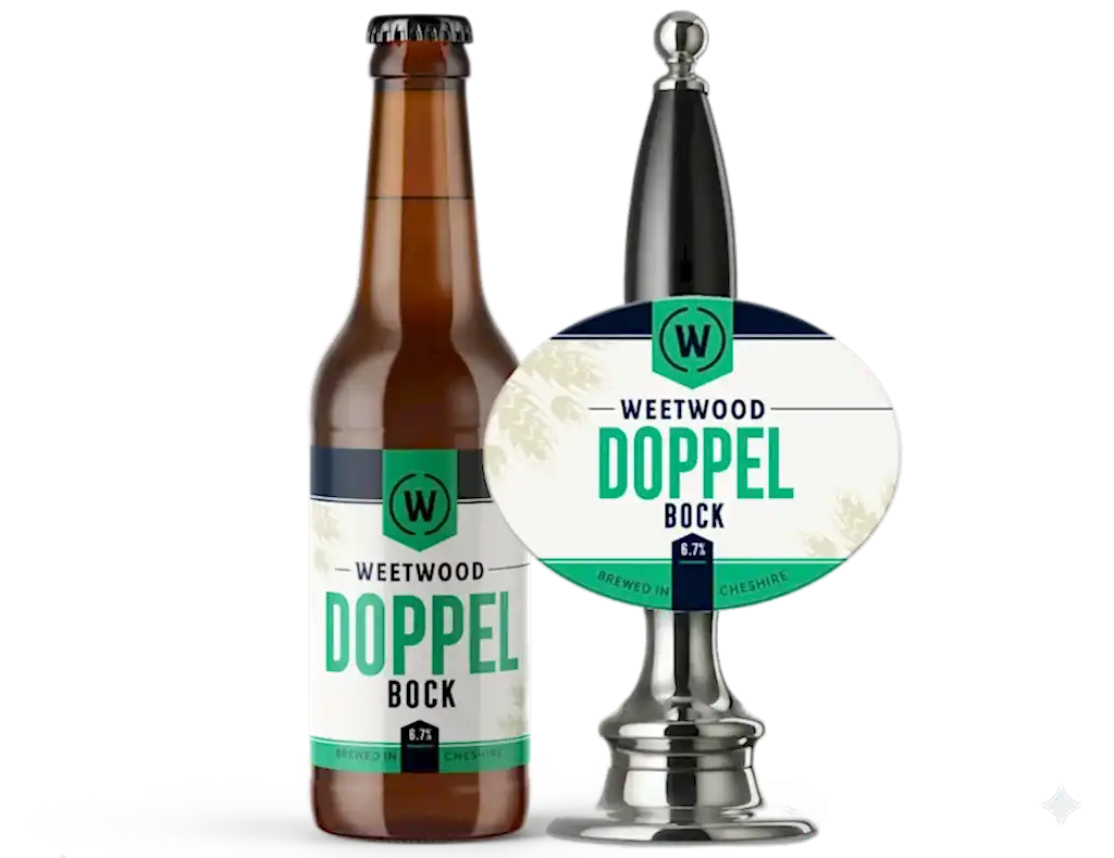 Doppelbock 16 dopplebock beer mockup