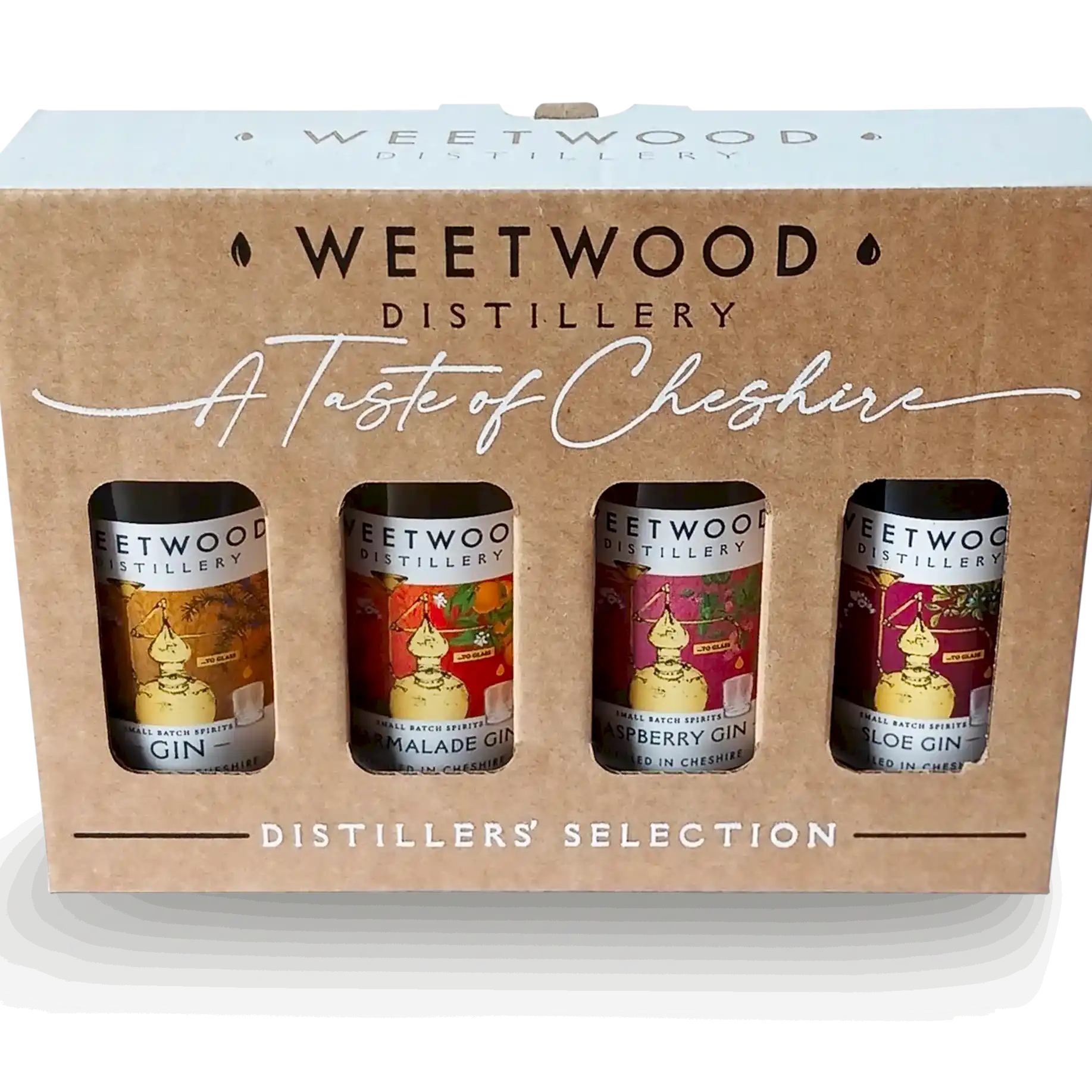 Miniature Gin Selection 29 Gin Quad Pack 1 uai