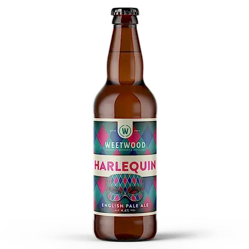 Harlequin 14 harlequin bottle