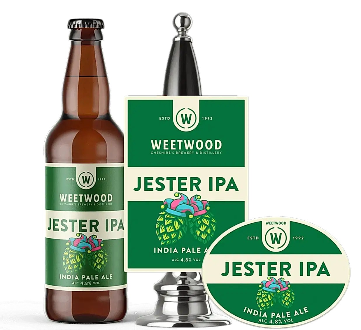 Jester IPA 6 jester ipa