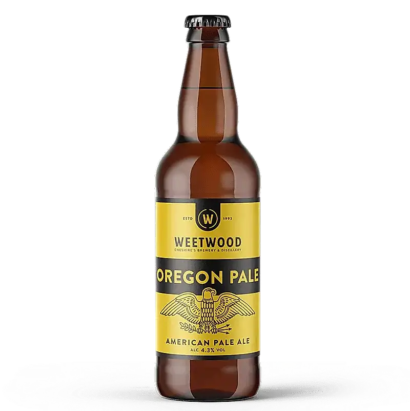 Oregon Pale 1 oregon pale bottle