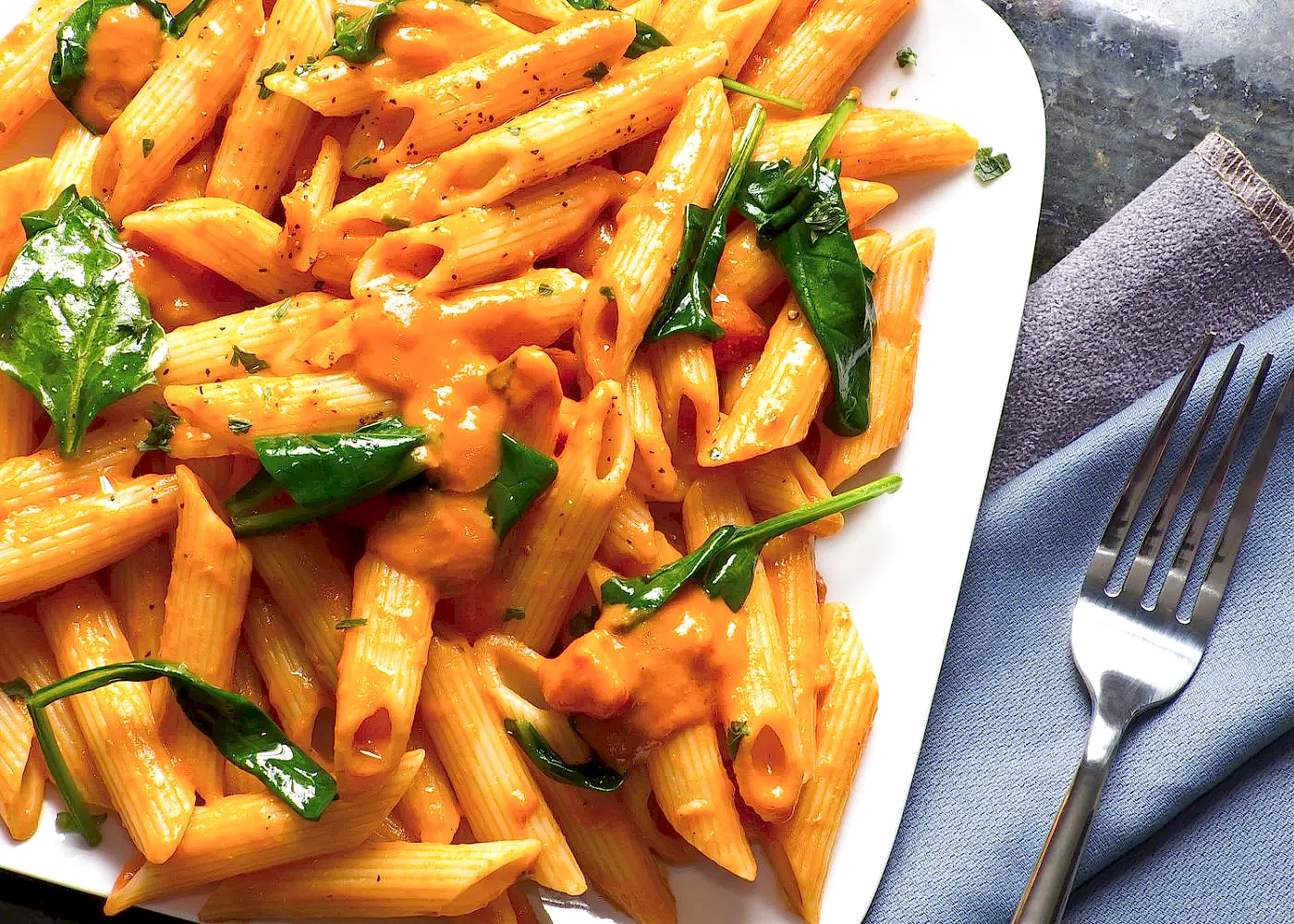 Penne alla vodka 1 Penne alla vodka