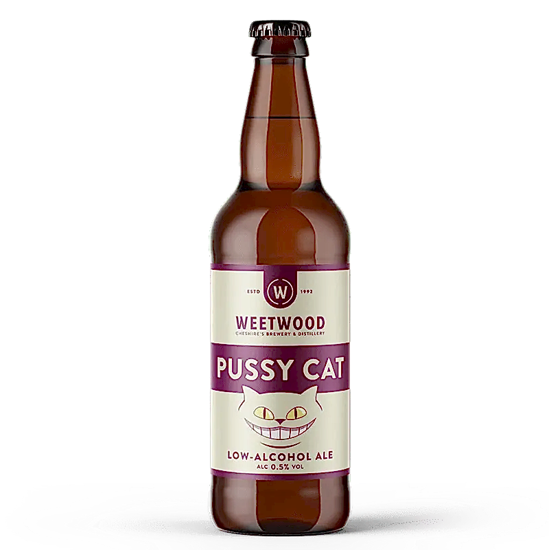 Pussy Cat 8 pussy cat bottle