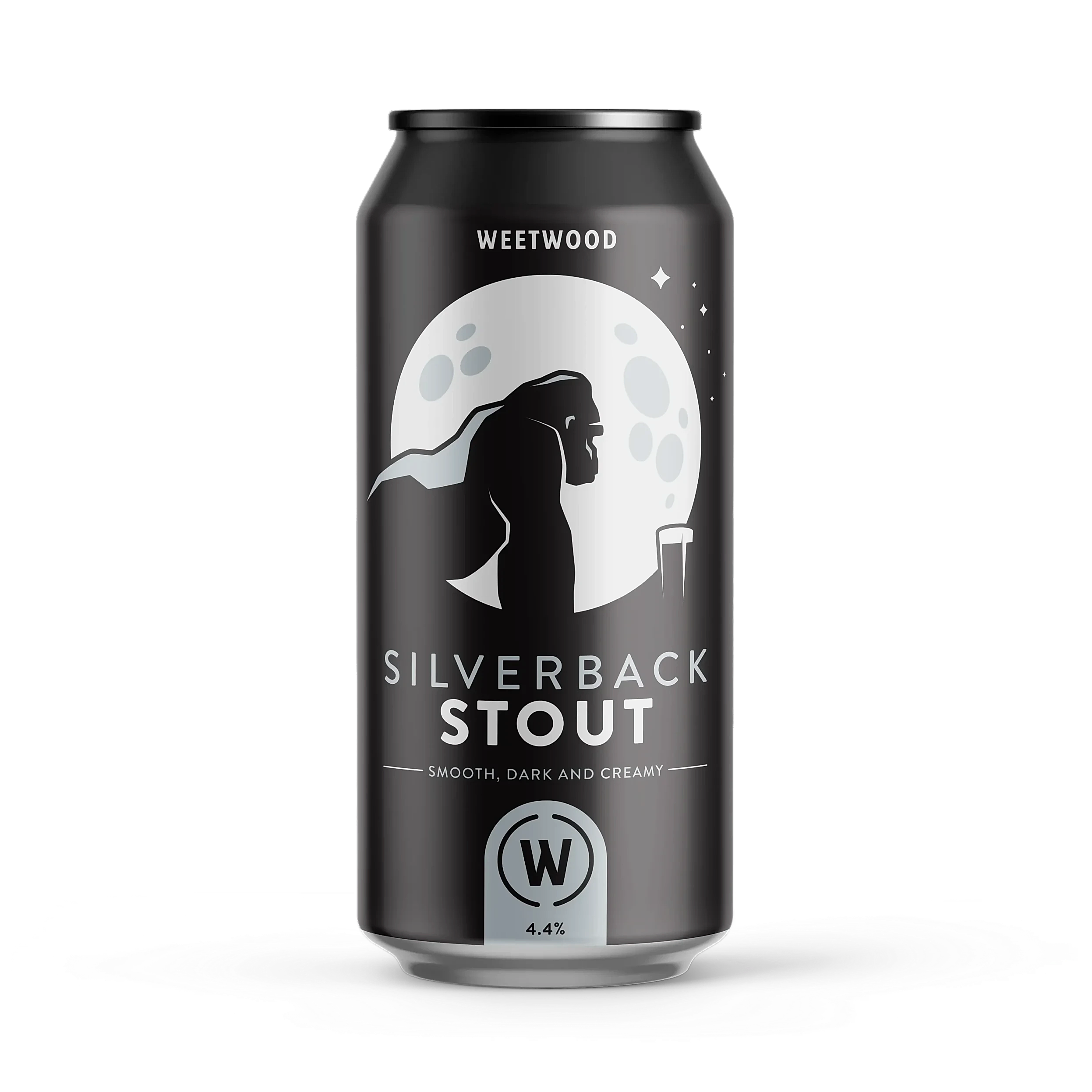 Silverback Stout 3 Stout can