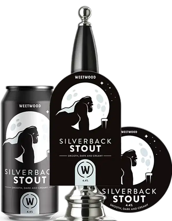 Silverback Stout 13 Silverback stout weetwood