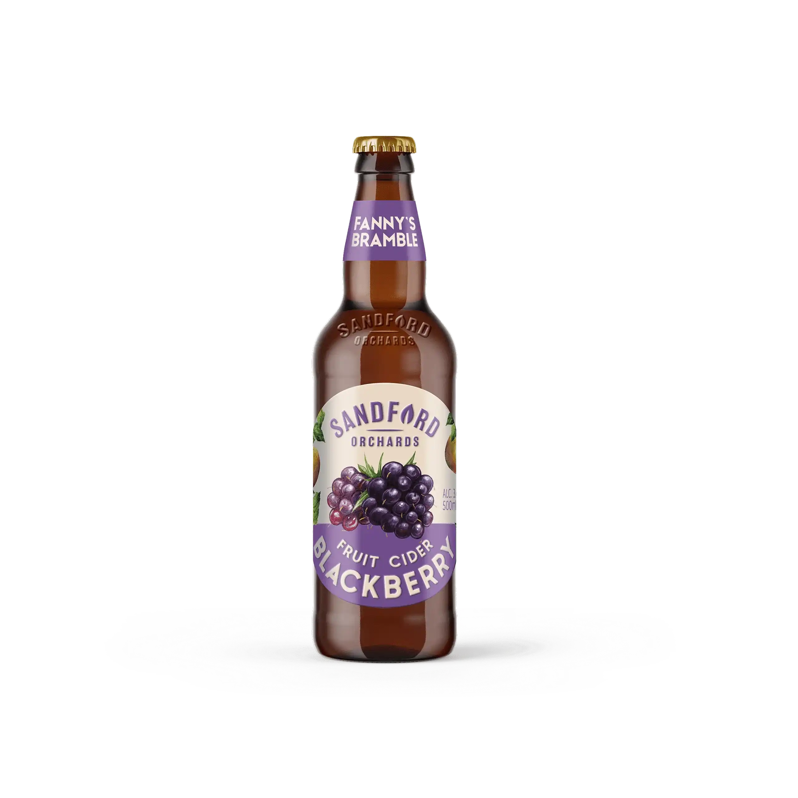 Blackberry Cider 32 SO UPDT 2025 500ml bottle fruit BLACKBERRY scaled