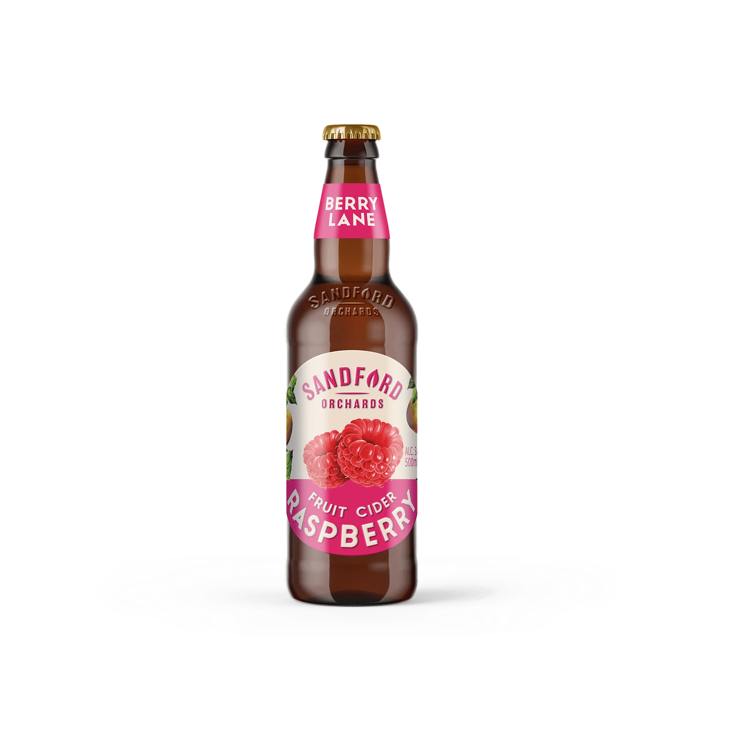 Raspberry Cider 33 SO UPDT 2025 500ml bottle fruit RASPBERRY scaled