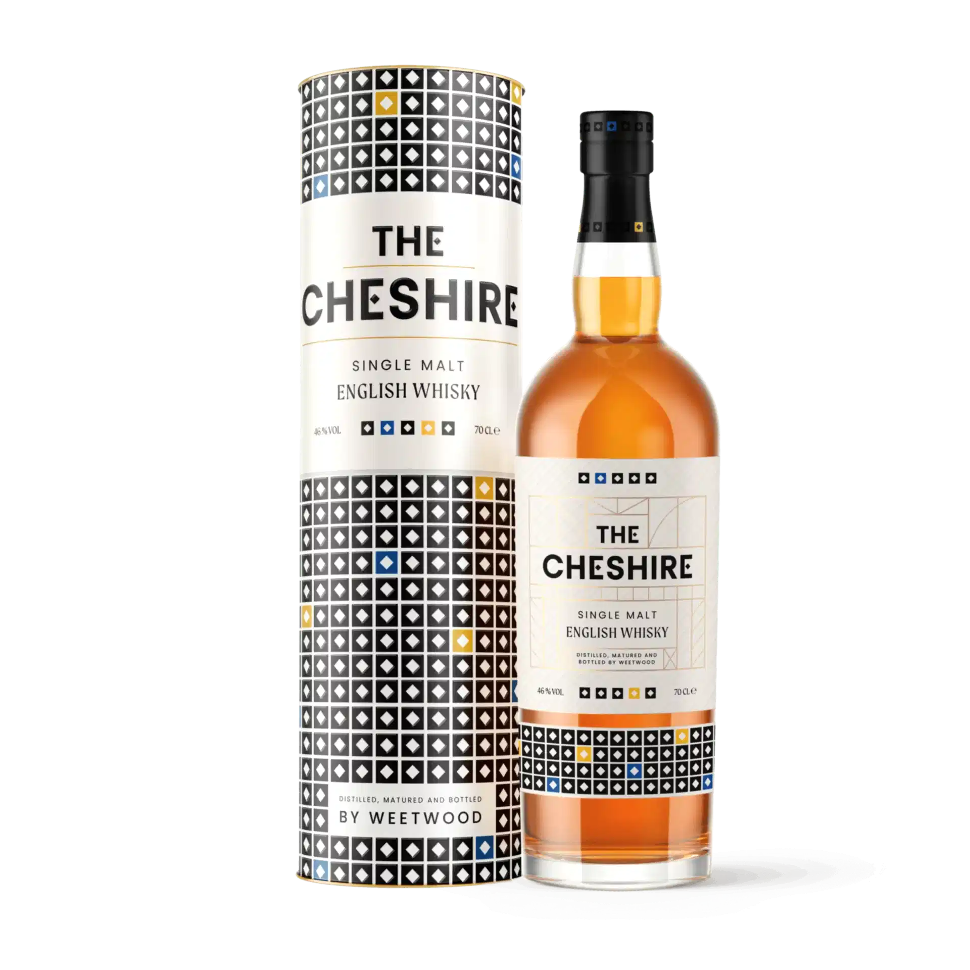 The Cheshire Single Malt Whisky 22 The Cheshire Single Malt Whisky Transparent Image 1