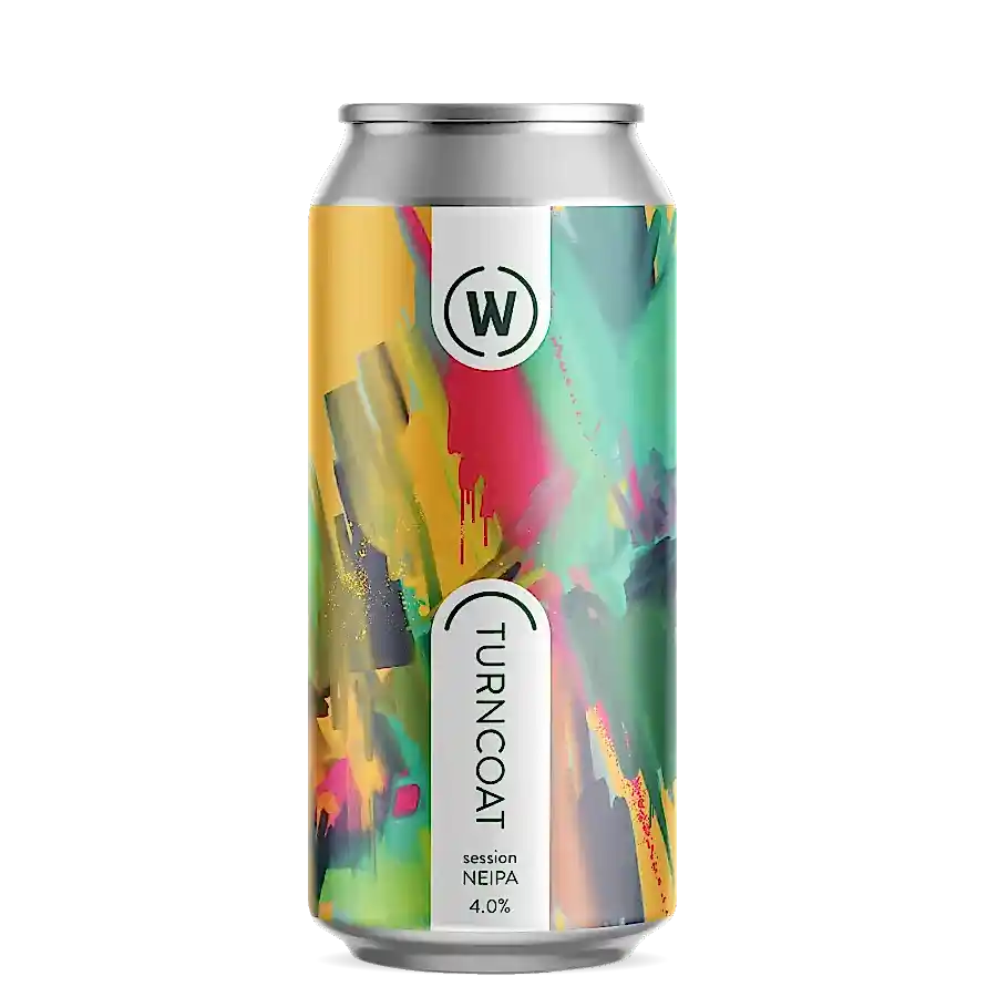 Turncoat NEIPA 4 Turncoat Session NEIPA