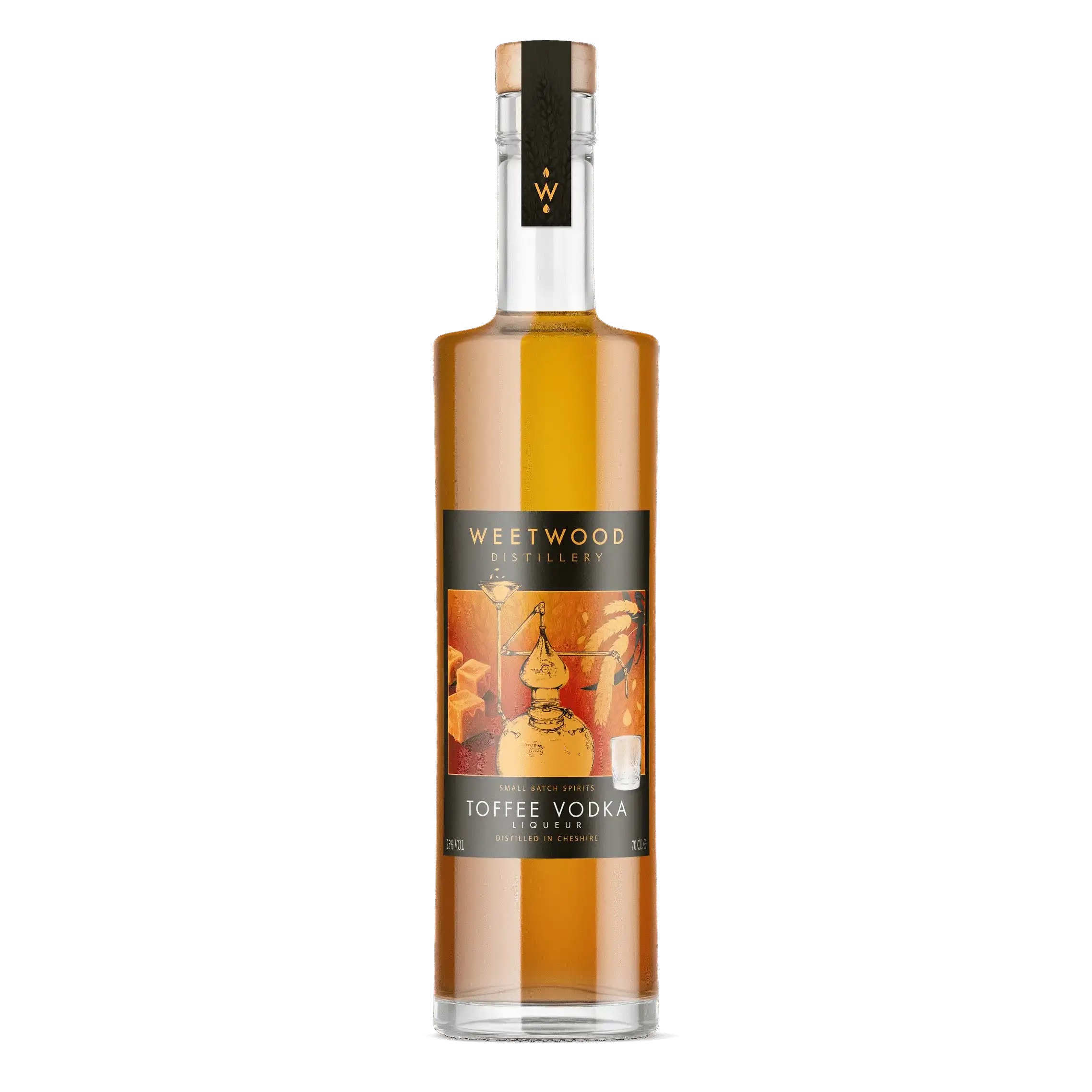 Toffee Vodka 27 Weetwood Toffee Vodka