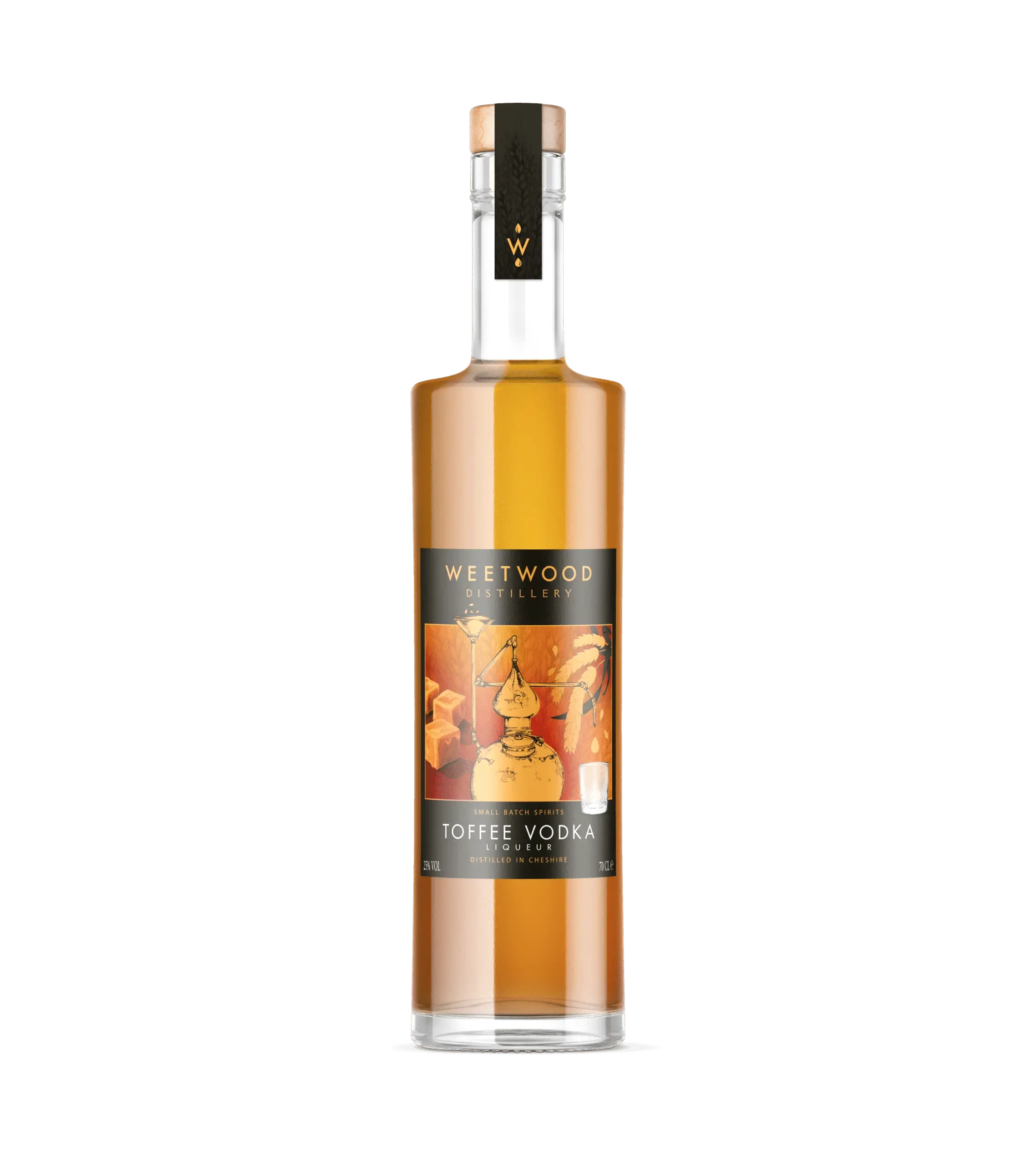 Toffee Vodka 7 Weetwood Toffee Vodka