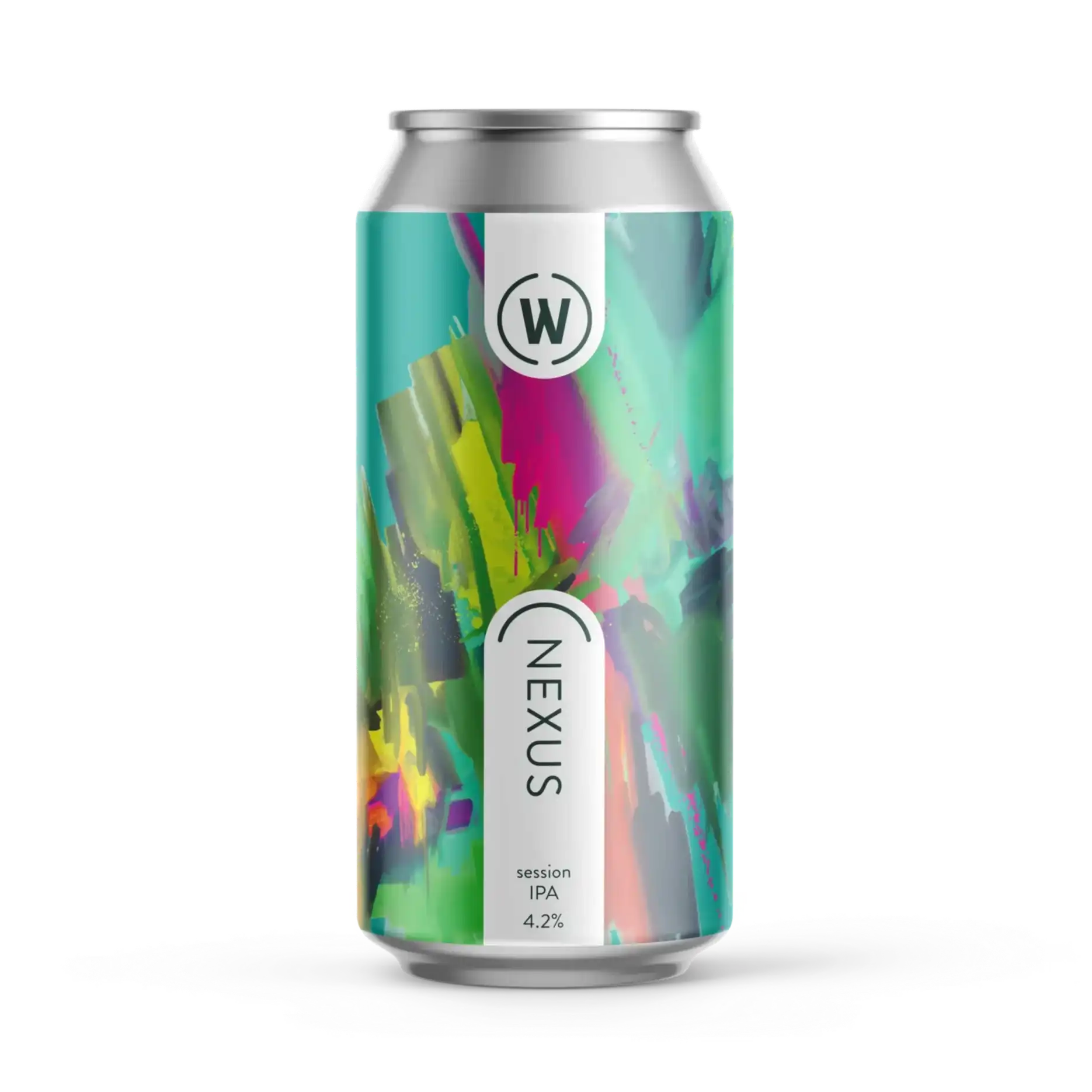 Nexus 1 WEETWOOD 440ml CraftCAN Label NEXUS MOCK uai