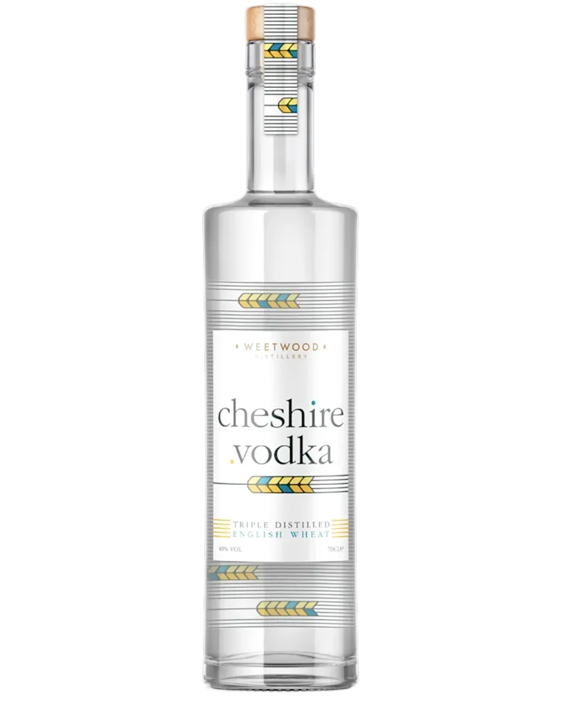 Cheshire Vodka 5 Weetwood Distillery Vodka Bottle 2