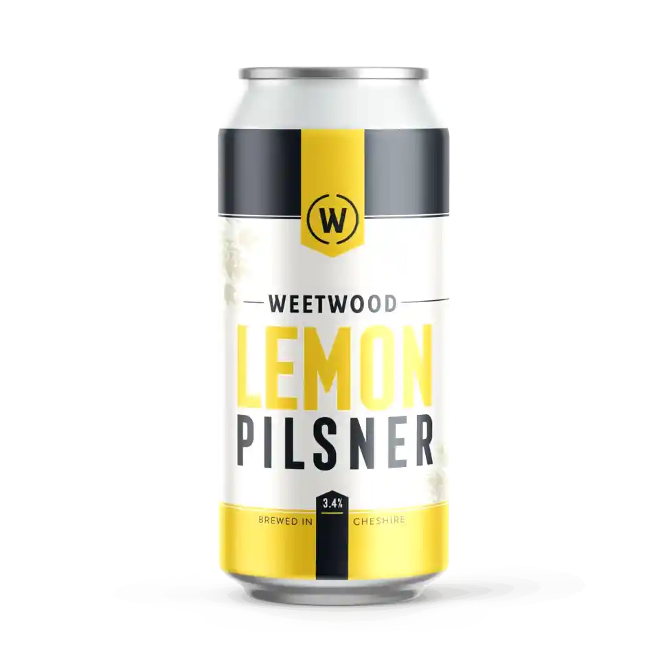 Lemon Pilsner 7 Lemon Pilsner Can