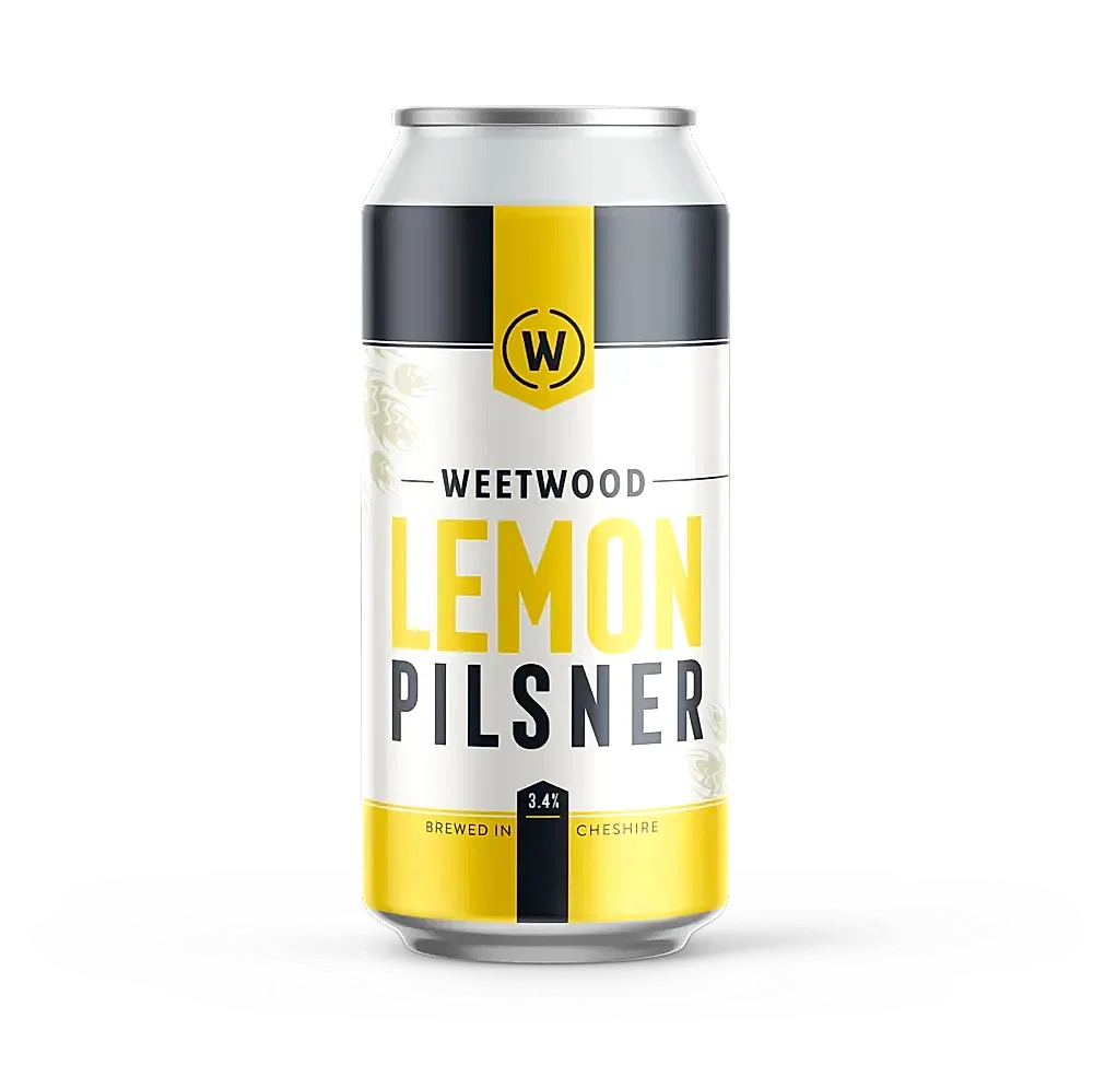 Lemon Pilsner Can